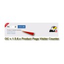 Simple Visitor Counter for Product Pages VqMOD